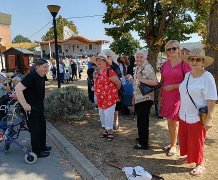 HODOČAŠĆE NAŠIH KORISNIKA U PLETERNICU